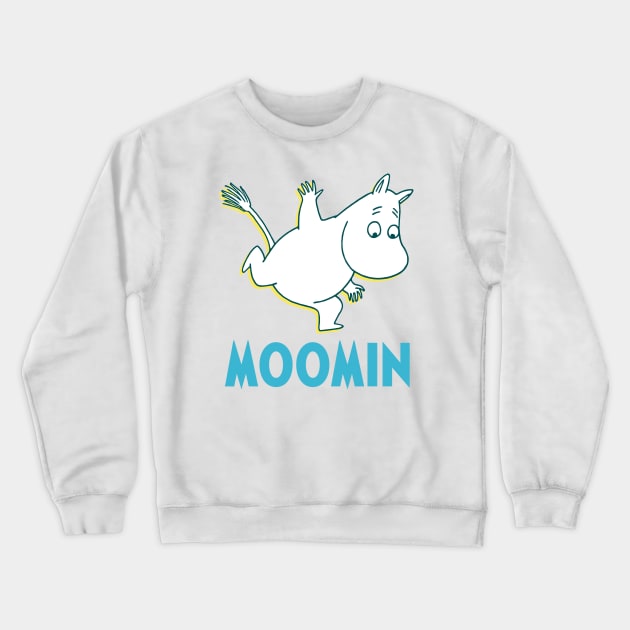 Moomin Troll Crewneck Sweatshirt by TheDoomed